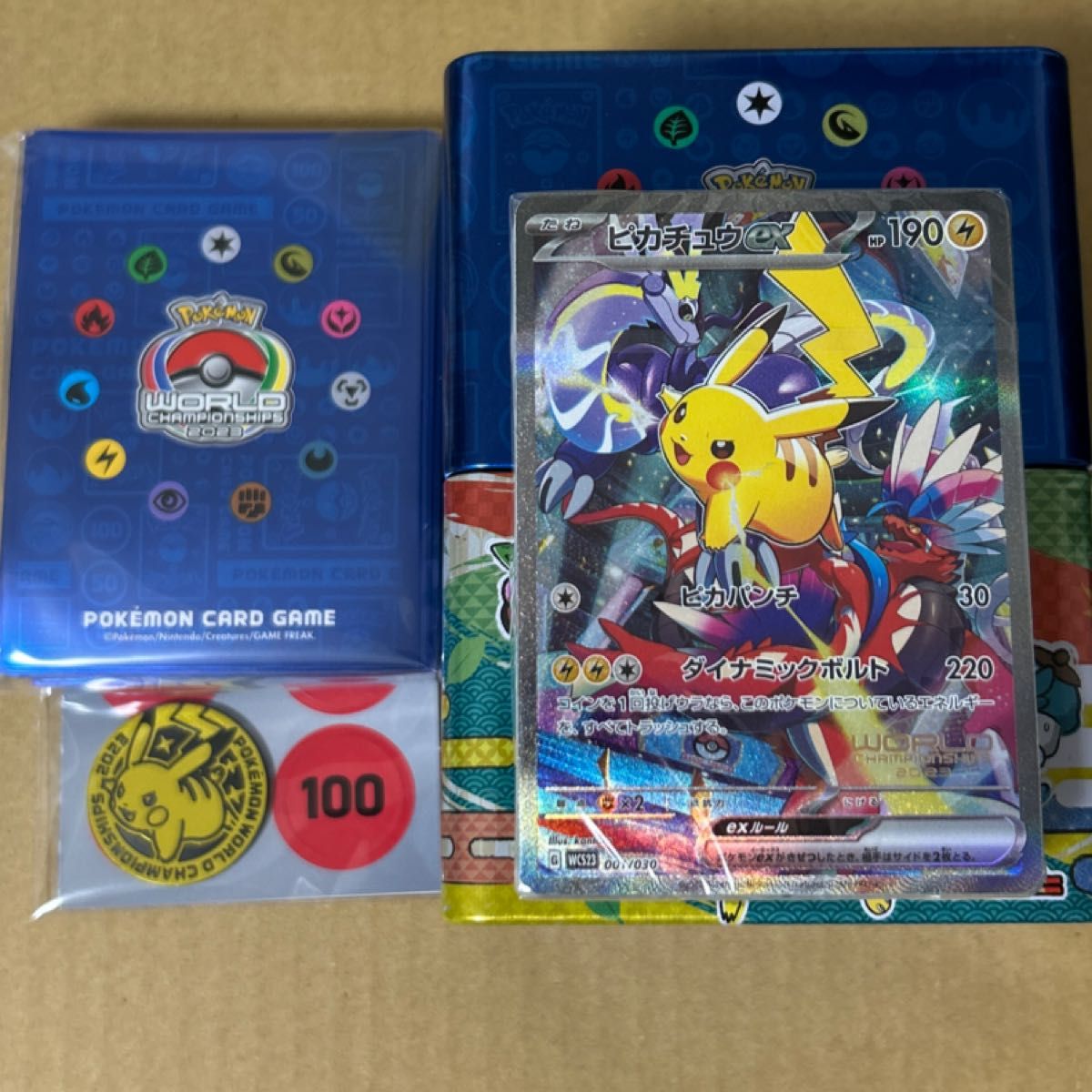 ポケモンカード ワールドチャンピオンシップス WCS 2023 横浜 ポケモンカード ワールドチャンピオンシップス WCS 2023 横浜