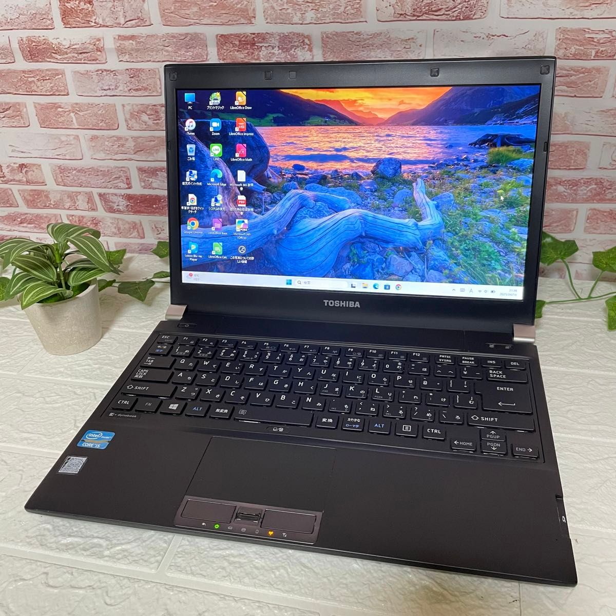 中古東芝SSD128GB メモリ16GB R732/H i5-3340M Bluetooth ノート 中古東芝SSD128GB メモリ16GB R732/H i5-3340M Bluetooth ノート