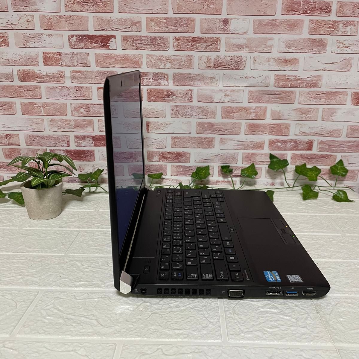 中古東芝SSD128GB メモリ16GB R732/H i5-3340M Bluetooth ノート 中古東芝SSD128GB メモリ16GB R732/H i5-3340M Bluetooth ノート