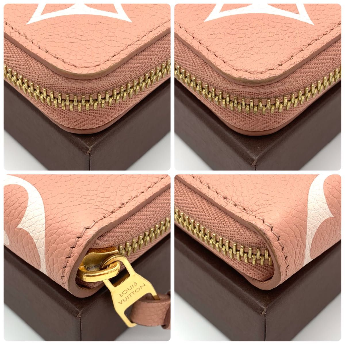 LOUIS VUITTON ルイヴィトン モノグラム アンプラント ジッピー LOUIS VUITTON ルイヴィトン モノグラム アンプラント ジッピー