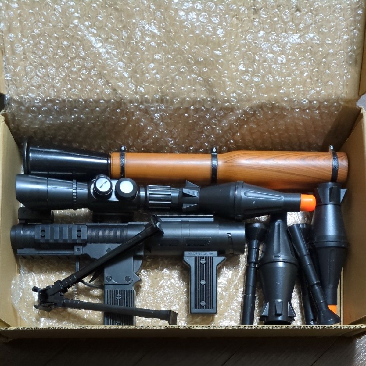 RPG-7 ロケットランチャー ナーフガン トイガン|Yahoo!フリマ RPG-7 ロケットランチャー ナーフガン トイガン|Yahoo!フリマ