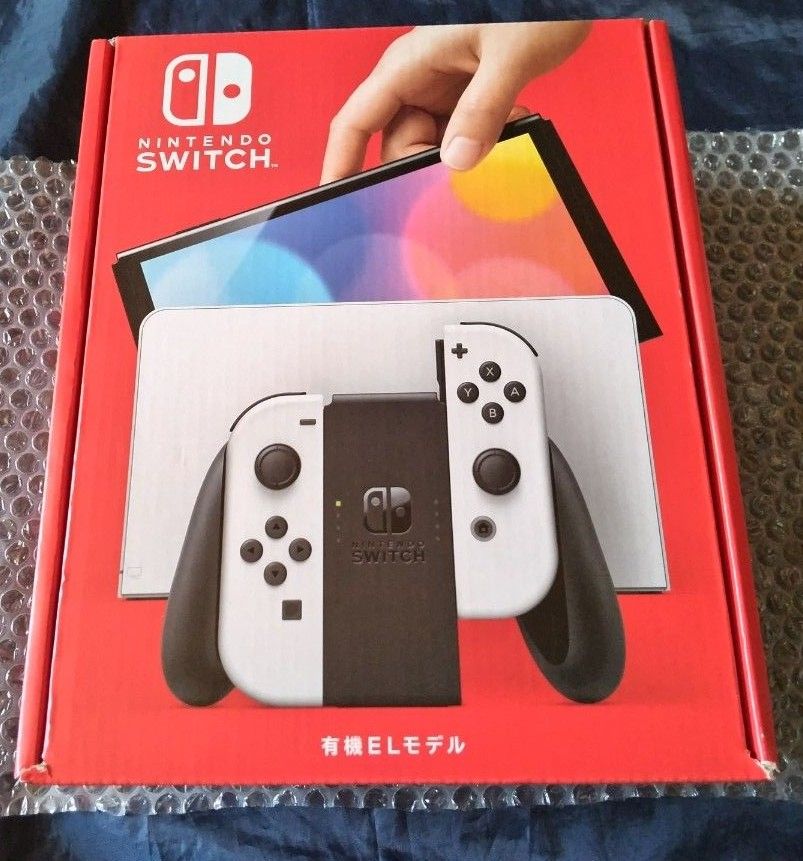 新品 ニンテンドースイッチ 新型 有機ELモデル Switch 2025年4月 新品 ニンテンドースイッチ 新型 有機ELモデル Switch 2025年4月