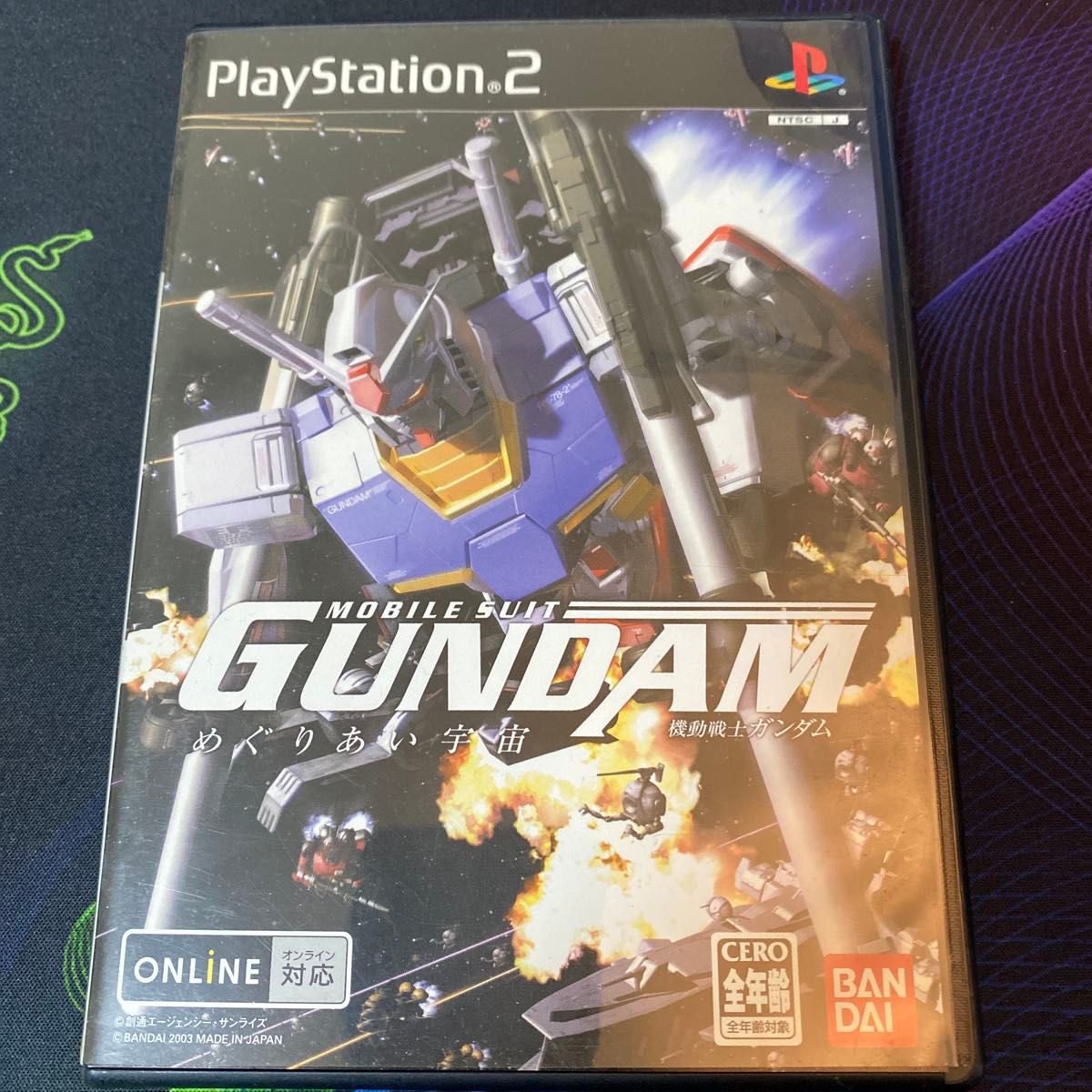 PS2 機動戦士ガンダム めぐりあい宇宙 GUNDAM PS2 機動戦士ガンダム めぐりあい宇宙 GUNDAM