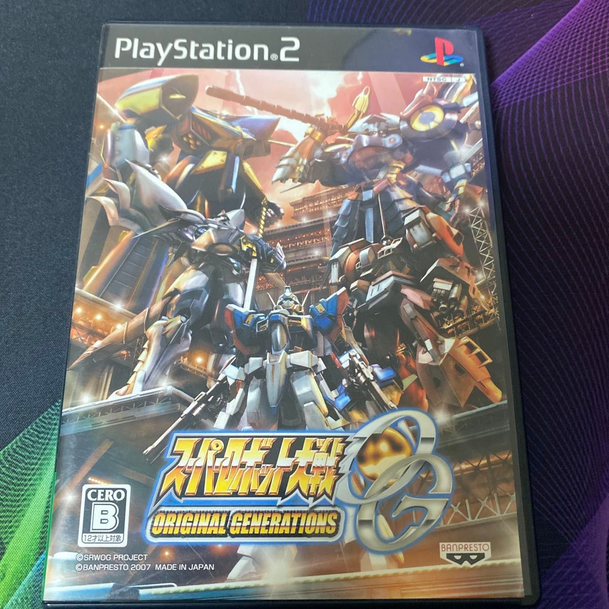 PS2 スーパーロボット大戦OG ORIGINAL GENERATIONS スパロボOG PS2 スーパーロボット大戦OG ORIGINAL GENERATIONS スパロボOG