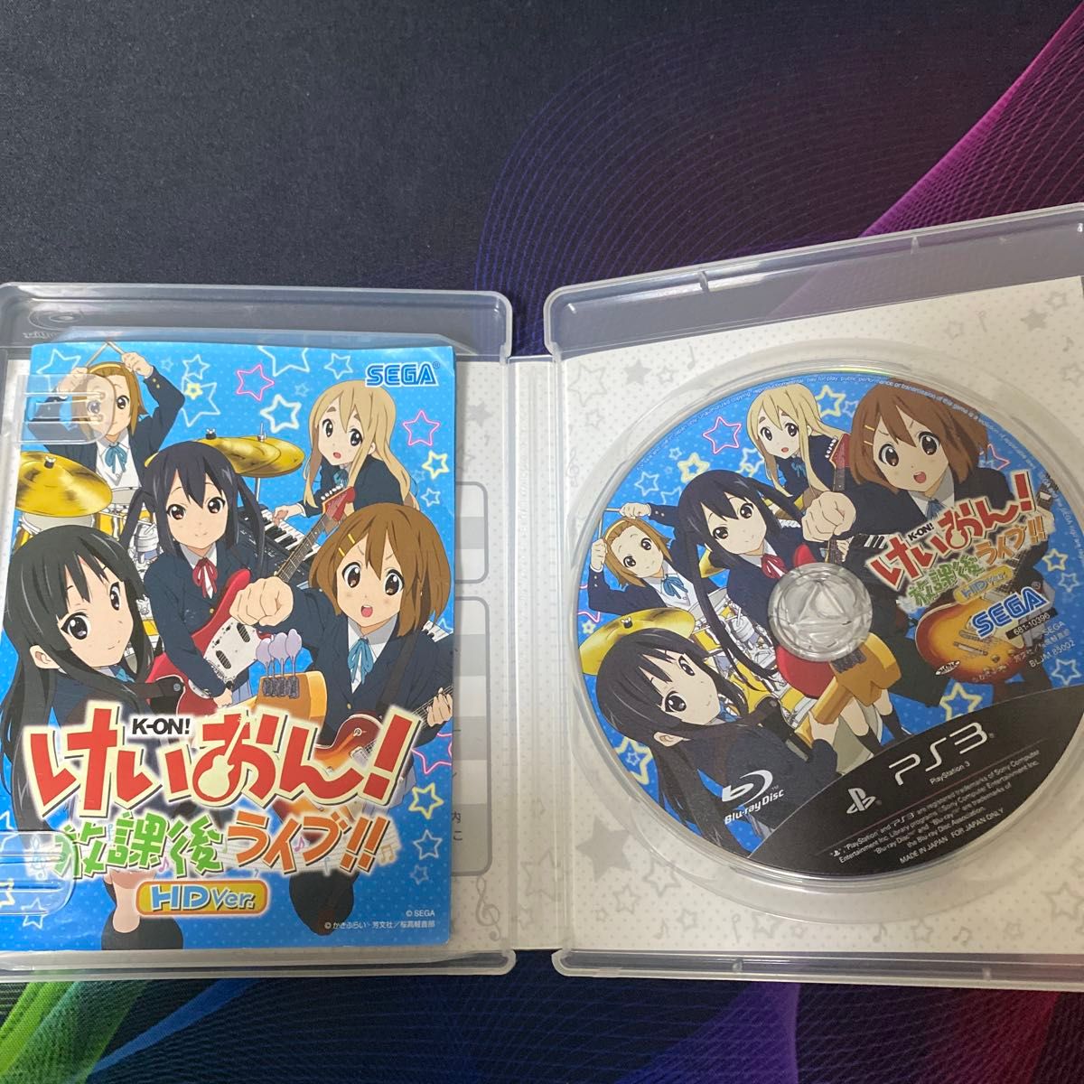 PS3 けいおん 放課後ライブ HDver プレイステーション3 ゲーム PS3 けいおん 放課後ライブ HDver プレイステーション3 ゲーム