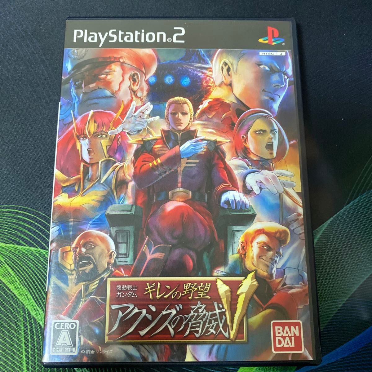 PS2 機動戦士ガンダム ギレンの野望 アクシズの脅威V PS2 機動戦士ガンダム ギレンの野望 アクシズの脅威V