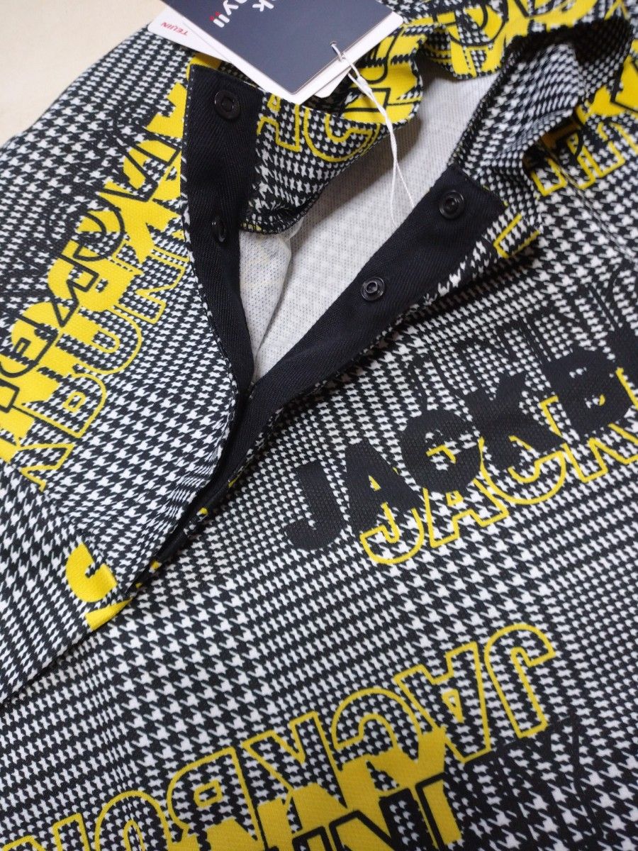 4サイズ M ジャックバニー 半袖 メンズ ゴルフウェア 新品 4サイズ M ジャックバニー 半袖 メンズ ゴルフウェア 新品