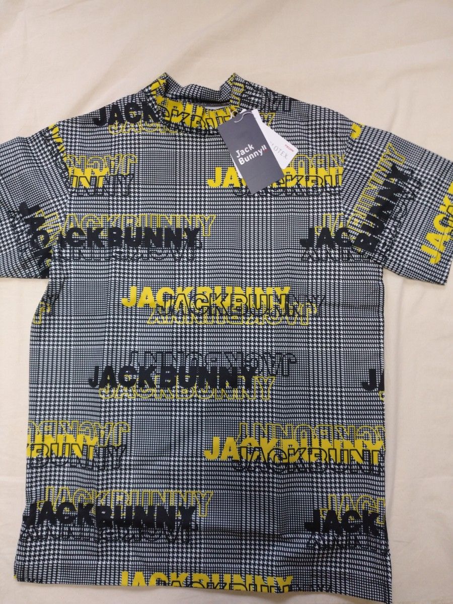 4サイズ M ジャックバニー 半袖 メンズ ゴルフウェア 新品 4サイズ M ジャックバニー 半袖 メンズ ゴルフウェア 新品