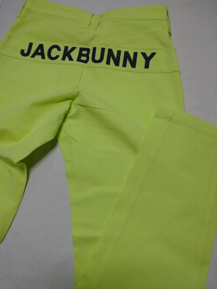 イエロー 5サイズ L ジャックバニー パンツ ズボン ゴルフウェア イエロー 5サイズ L ジャックバニー パンツ ズボン ゴルフウェア