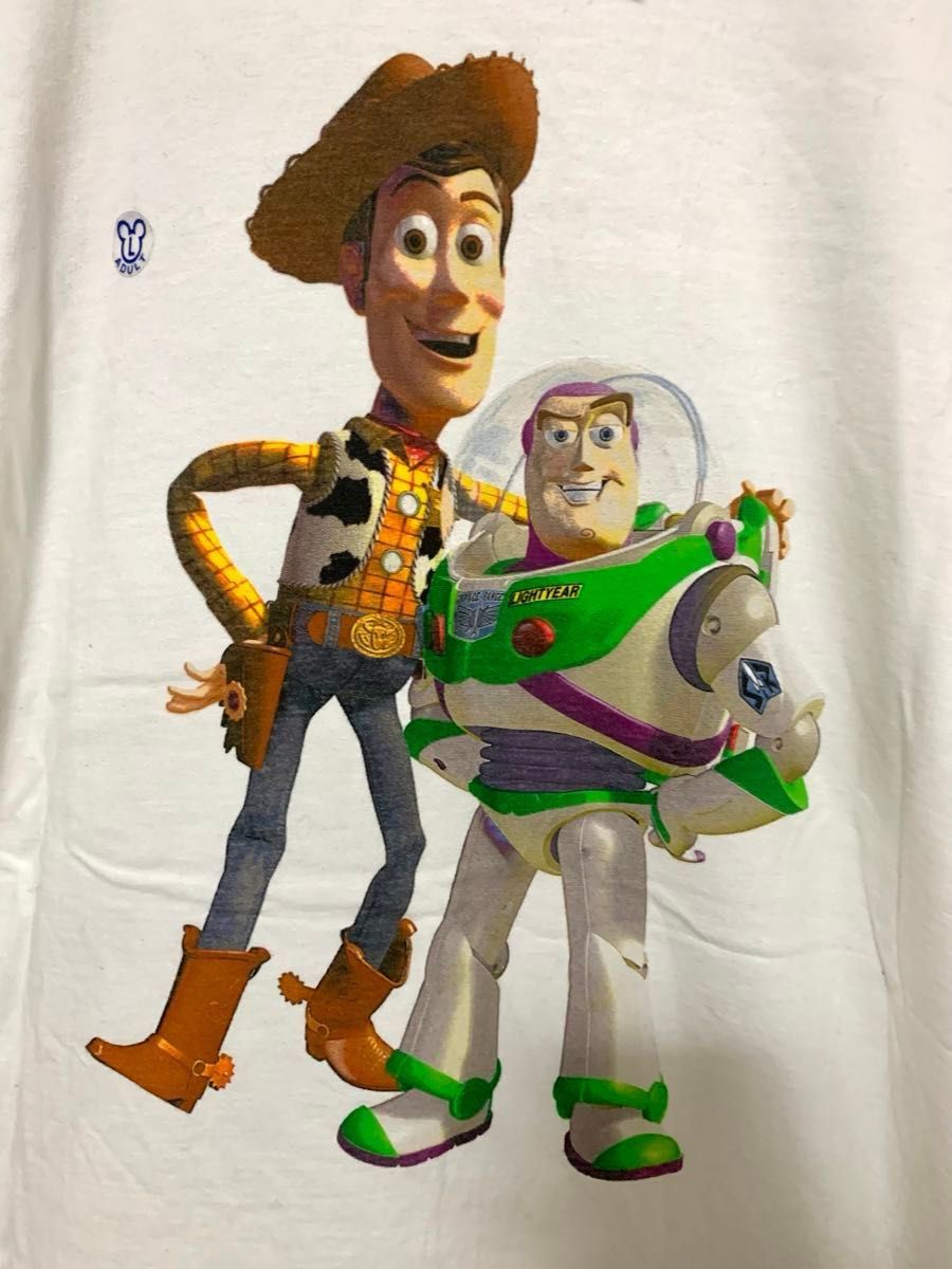 デッドストック】激レア トイストーリー ビンテージ Tシャツ L デッドストック】激レア トイストーリー ビンテージ Tシャツ L