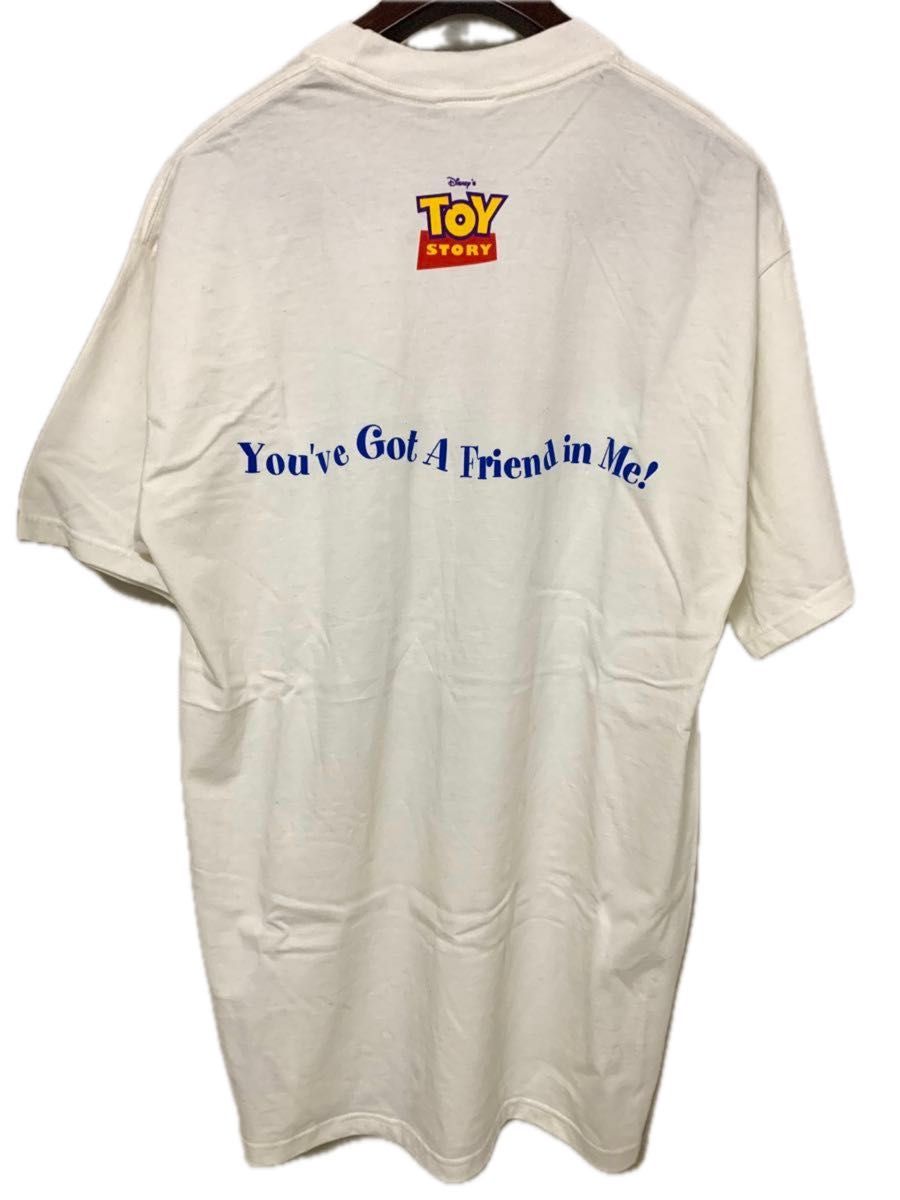 デッドストック】激レア トイストーリー ビンテージ Tシャツ L デッドストック】激レア トイストーリー ビンテージ Tシャツ L