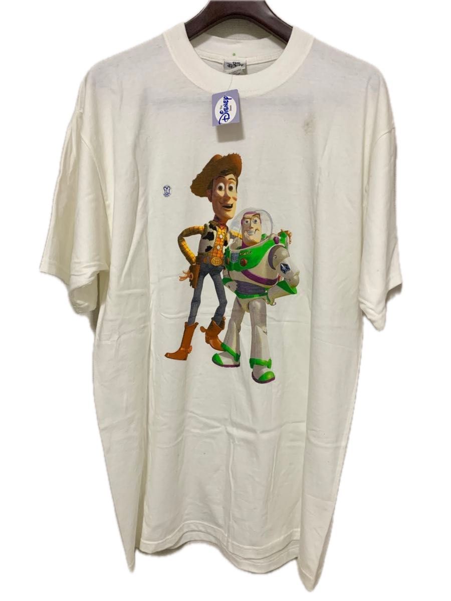 デッドストック】激レア トイストーリー ビンテージ Tシャツ L デッドストック】激レア トイストーリー ビンテージ Tシャツ L