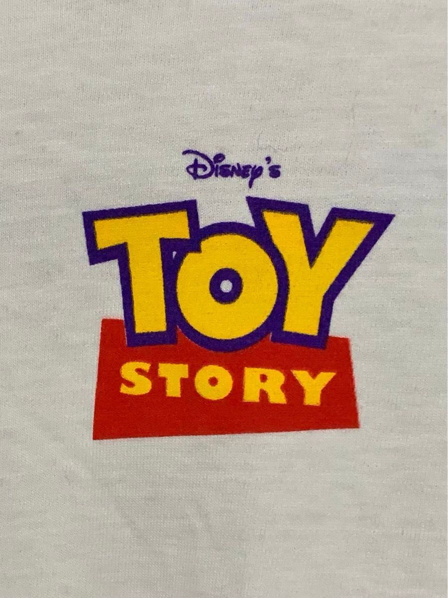 デッドストック】激レア トイストーリー ビンテージ Tシャツ L デッドストック】激レア トイストーリー ビンテージ Tシャツ L