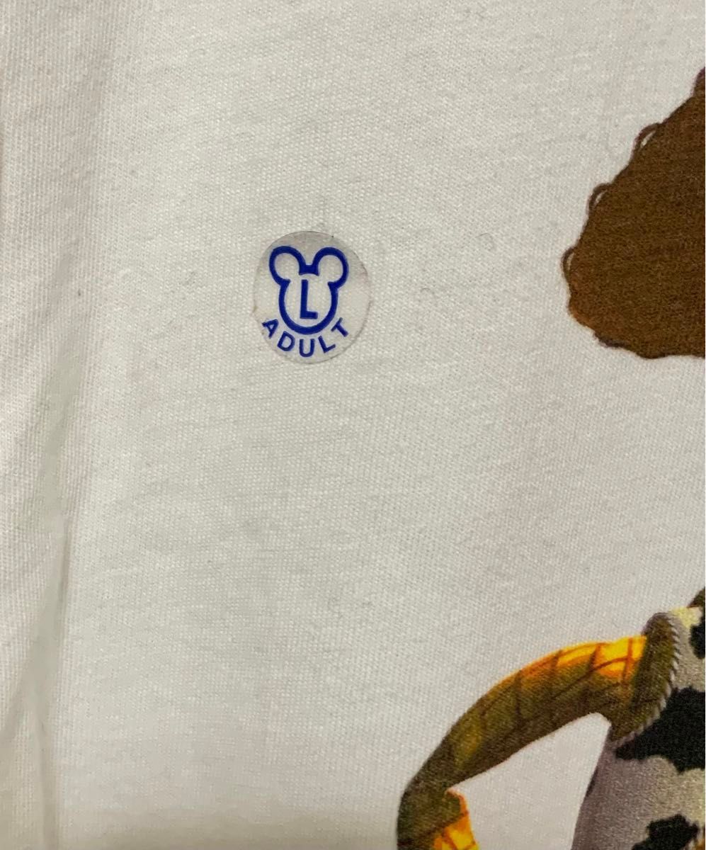 デッドストック】激レア トイストーリー ビンテージ Tシャツ L デッドストック】激レア トイストーリー ビンテージ Tシャツ L
