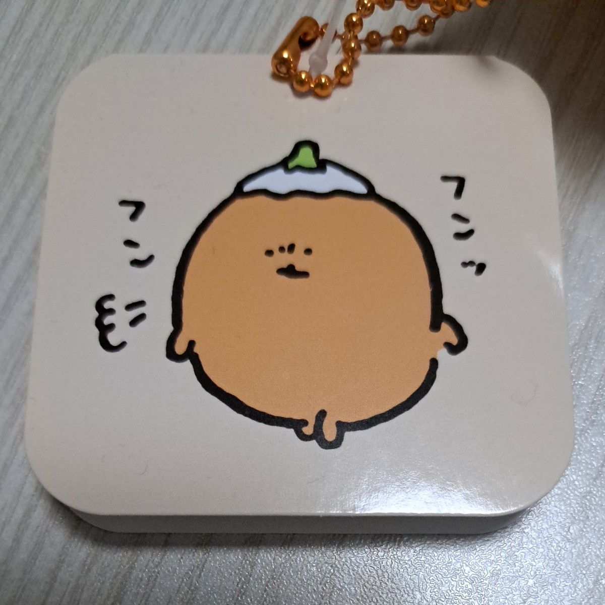 ナガノのいちご ぬいぐるみくじ D賞 「ヘタ」を持って帰るもぐら ナガノのいちご ぬいぐるみくじ D賞 「ヘタ」を持って帰るもぐら