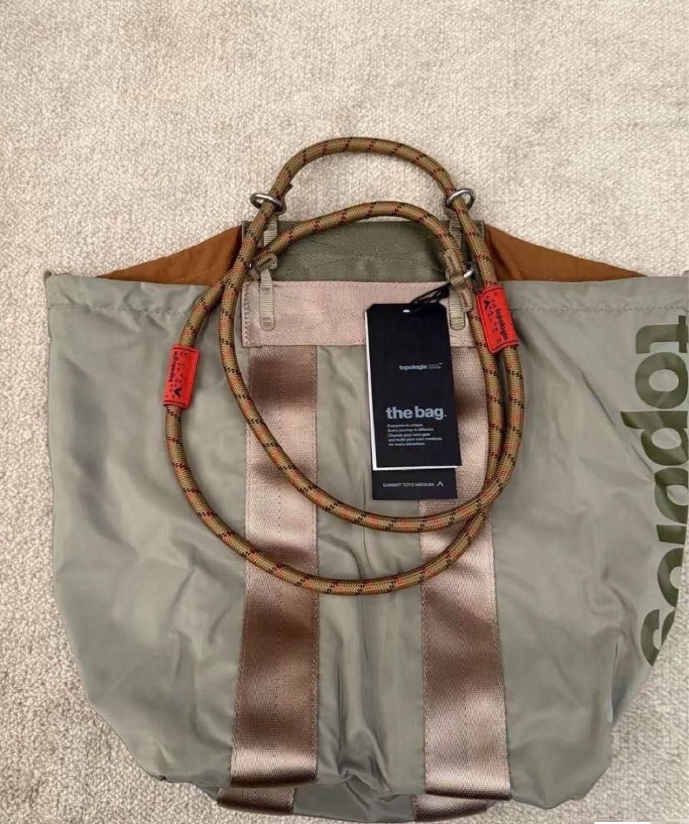 Topologie Summit Tote Medium サミットトート ミディアム Topologie Summit Tote Medium サミットトート ミディアム