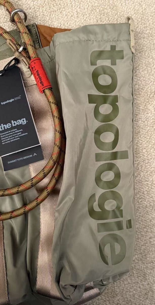 Topologie Summit Tote Medium サミットトート ミディアム Topologie Summit Tote Medium サミットトート ミディアム