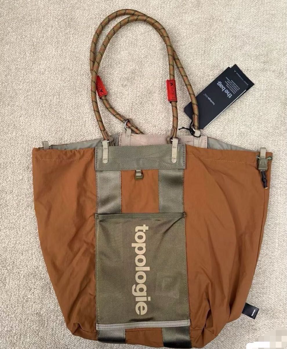 Topologie Summit Tote Medium サミットトート ミディアム Topologie Summit Tote Medium サミットトート ミディアム