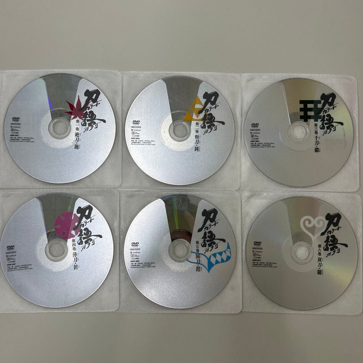 刀語 DVD 全12巻 全巻セット レンタル落ち|Yahoo!フリマ(旧 刀語 DVD 全12巻 全巻セット レンタル落ち|Yahoo!フリマ(旧