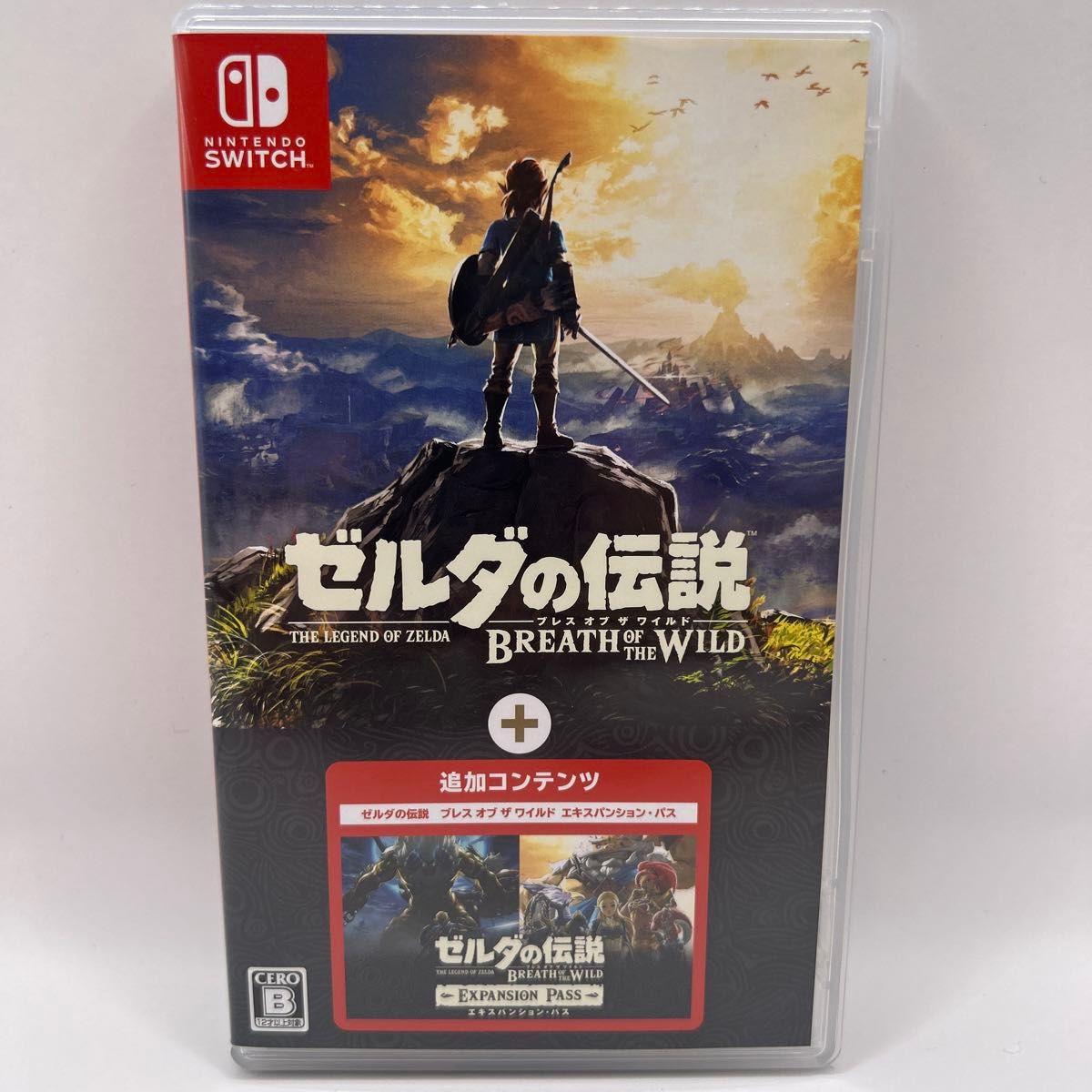 Switch】 ゼルダの伝説 ブレス オブ ザ ワイルド + Switch】 ゼルダの伝説 ブレス オブ ザ ワイルド +