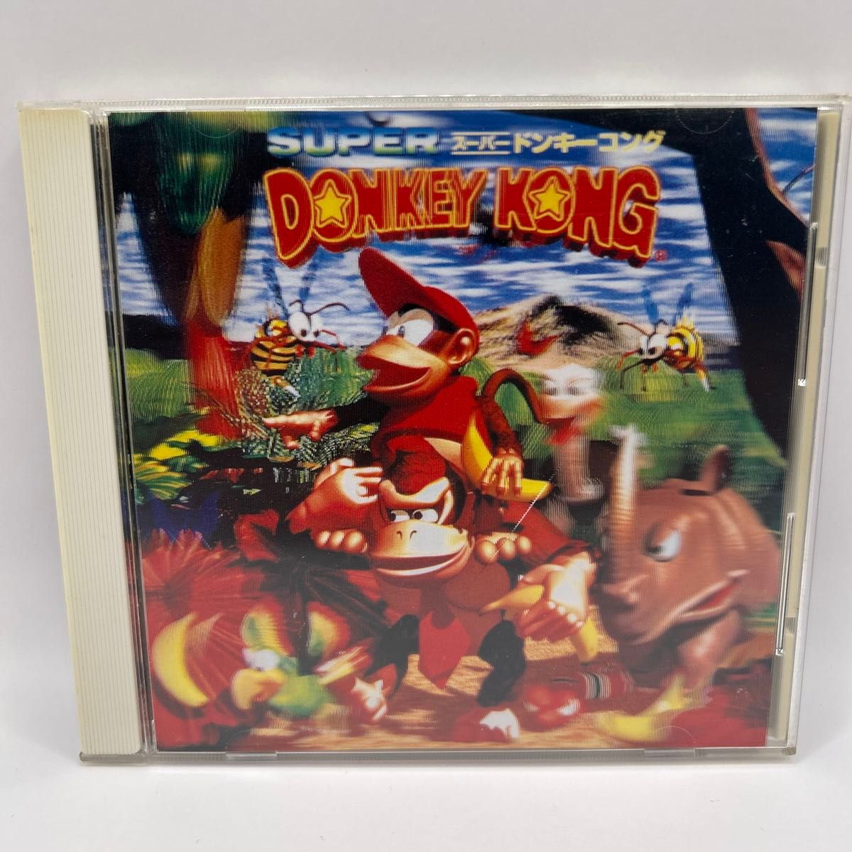 スーパードンキーコング ゲームミュージックCD ジャングル スーパードンキーコング ゲームミュージックCD ジャングル