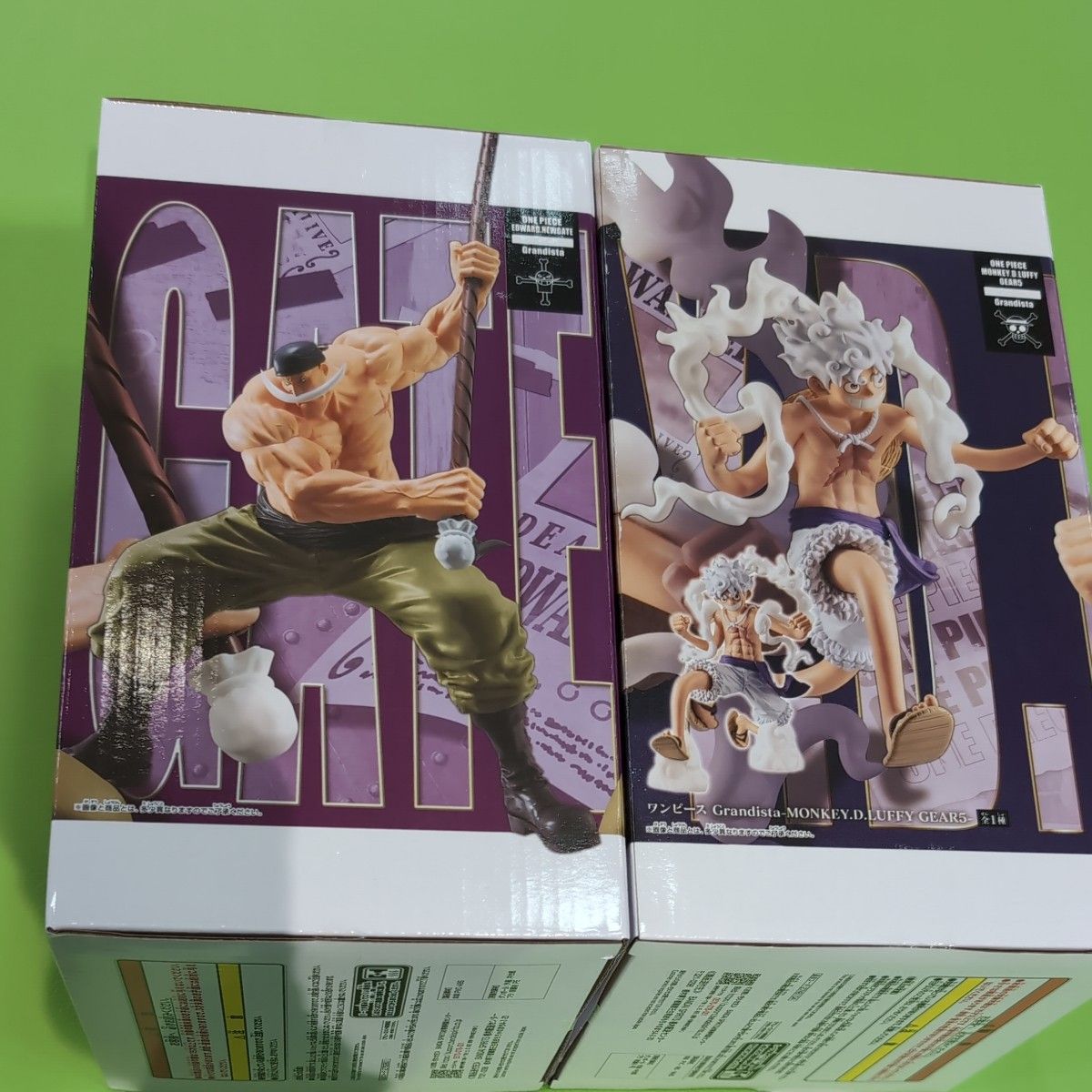 ワンピース フィギュア Grandista EDWARD NEW GATE & MONKEY D ワンピース フィギュア Grandista EDWARD NEW GATE & MONKEY D