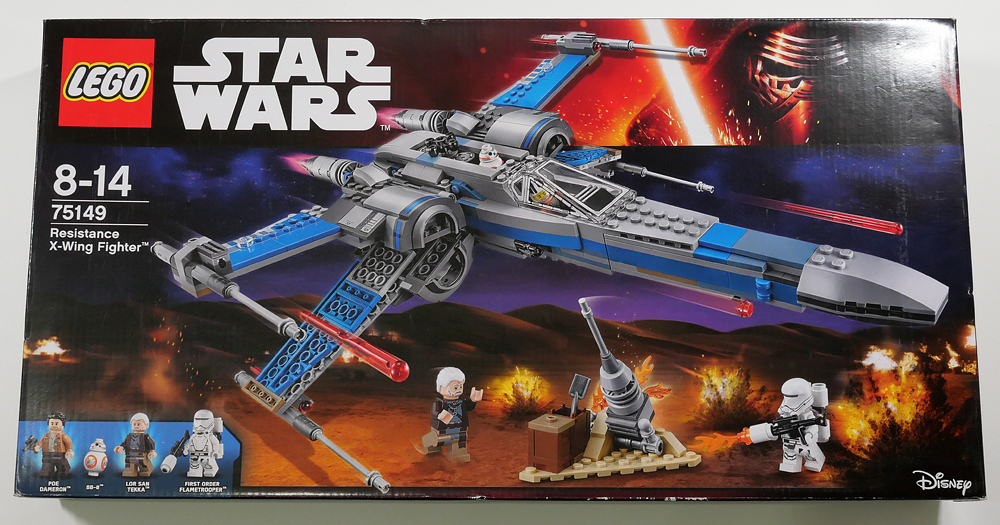 75149 レジスタンスのXウィング・ファイター】スターウォーズ STARWARS