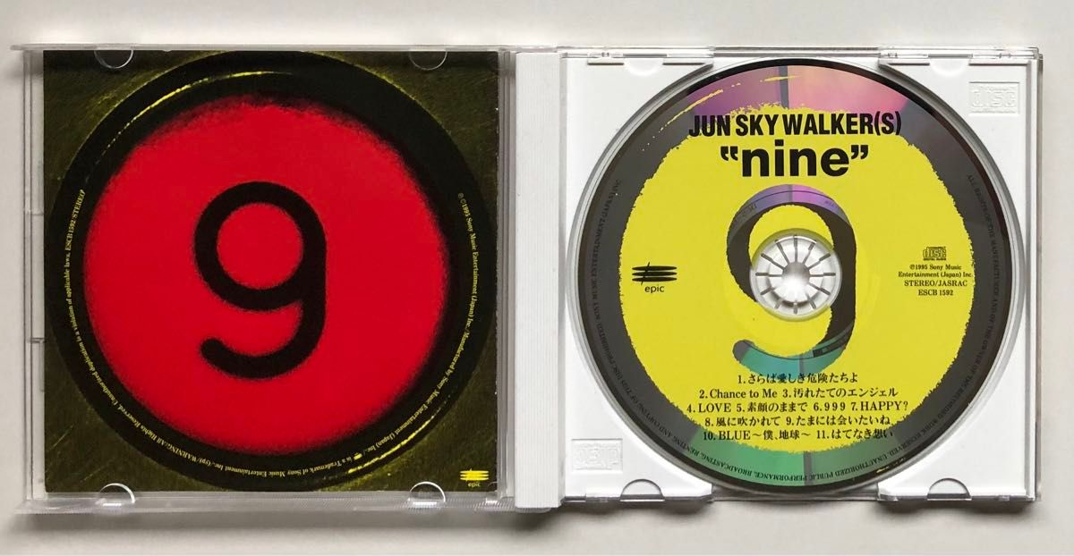 JUN SKY WARKER(S) ジュン・スカイ・ウォーカーズ CD3枚セット JUN SKY WARKER(S) ジュン・スカイ・ウォーカーズ CD3枚セット