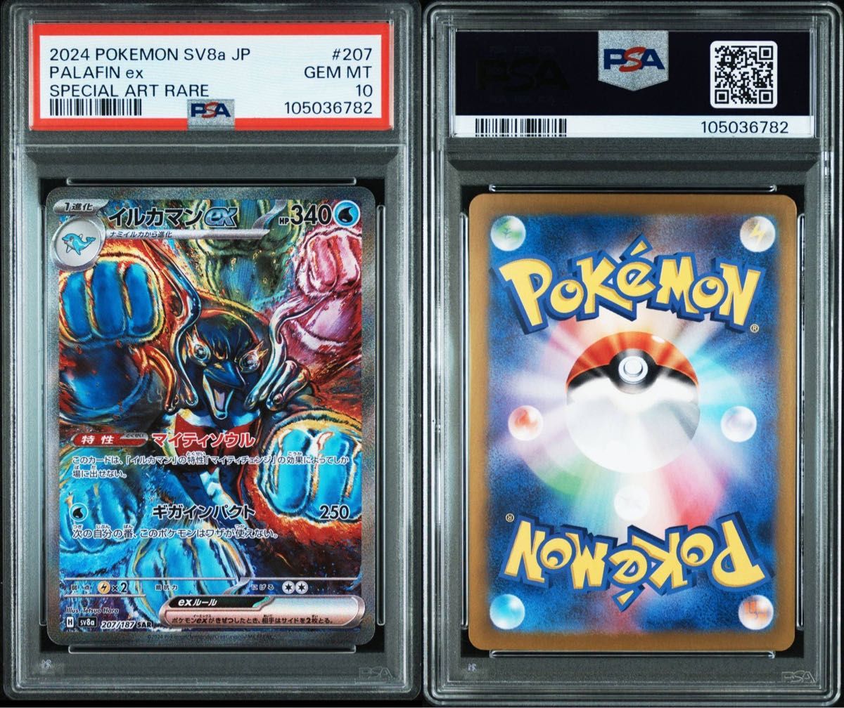 PSA10】 イルカマンex SAR テラスタルフェスex ポケモンカード PSA10】 イルカマンex SAR テラスタルフェスex ポケモンカード