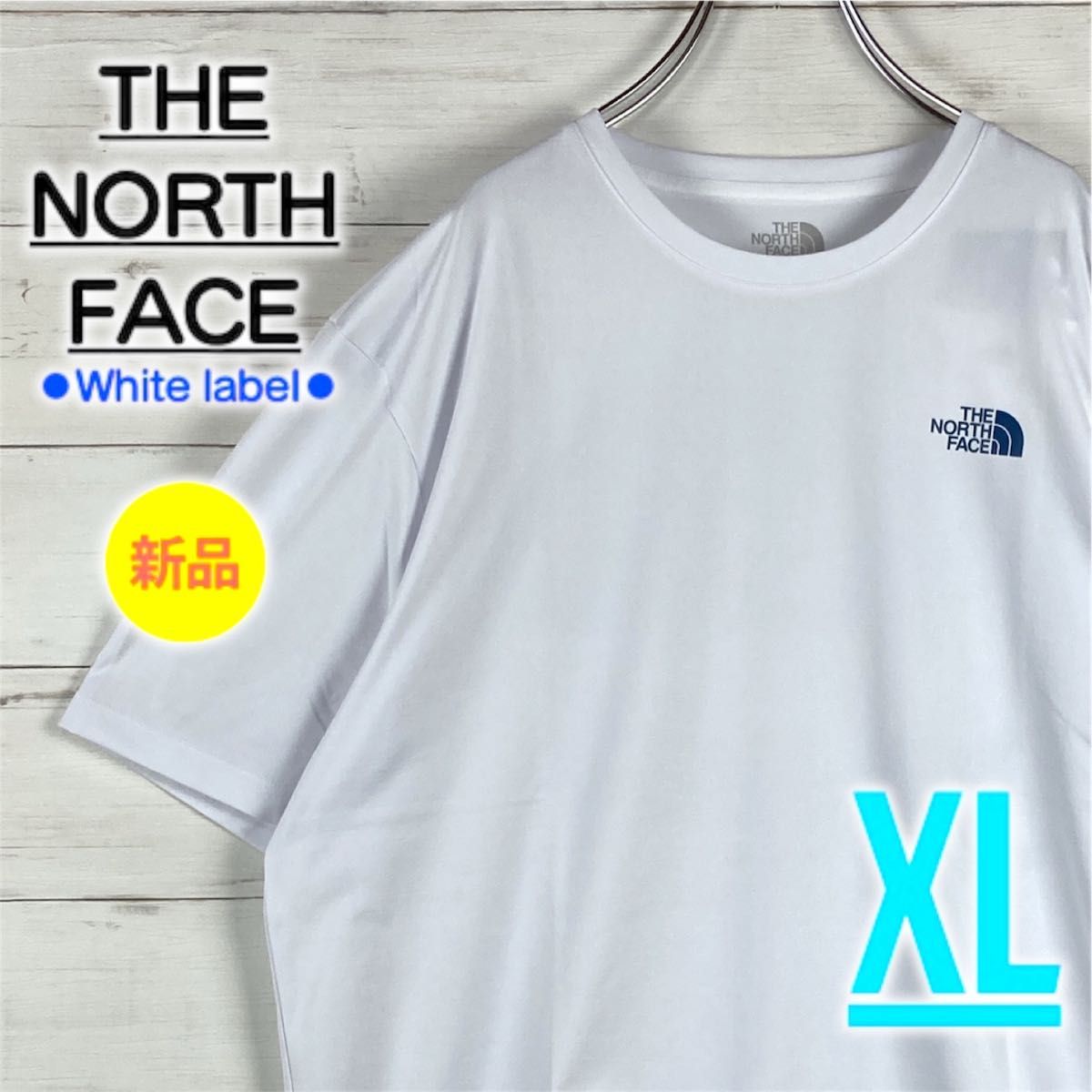 新品】 THE NORTH FACE ノースフェイス ホワイトレーベル 半袖 T 新品】 THE NORTH FACE ノースフェイス ホワイトレーベル 半袖 T