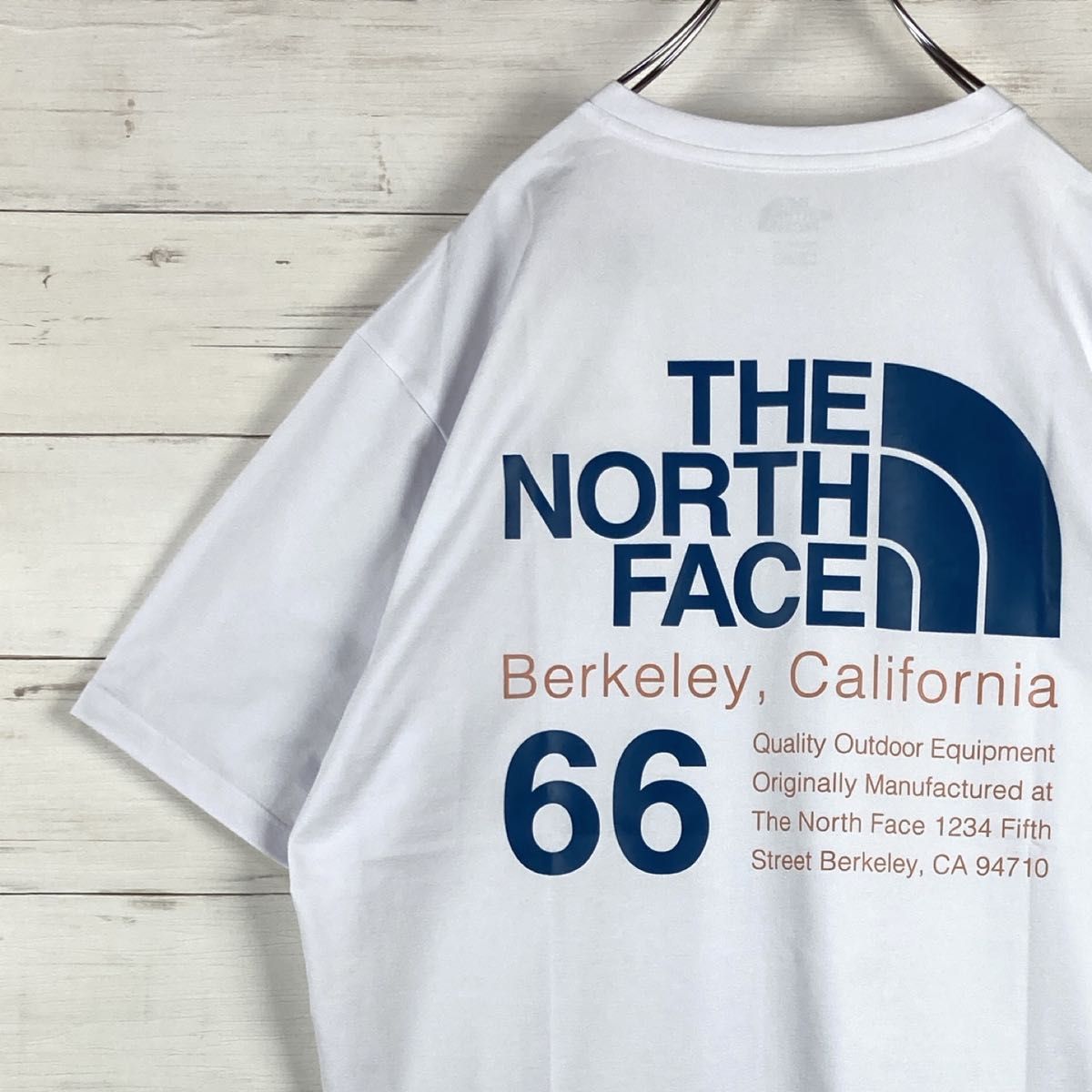 新品】 THE NORTH FACE ノースフェイス ホワイトレーベル 半袖 T 新品】 THE NORTH FACE ノースフェイス ホワイトレーベル 半袖 T