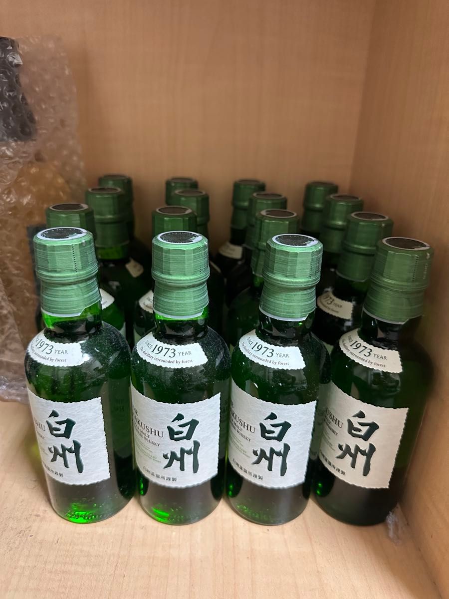 白州ウイスキー ミニボルト180ml 8本|Yahoo!フリマ(旧PayPay 白州ウイスキー ミニボルト180ml 8本|Yahoo!フリマ(旧PayPay