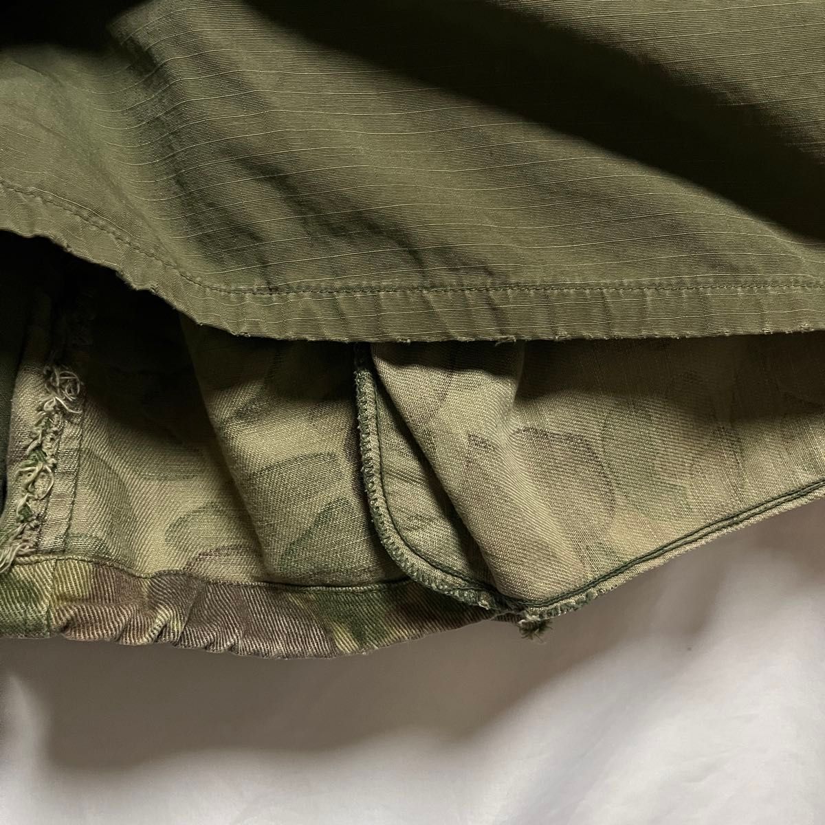 60's M-65 Field Jacket ベオガムパターン アジアメイド Large44 60's M-65 Field Jacket ベオガムパターン アジアメイド Large44