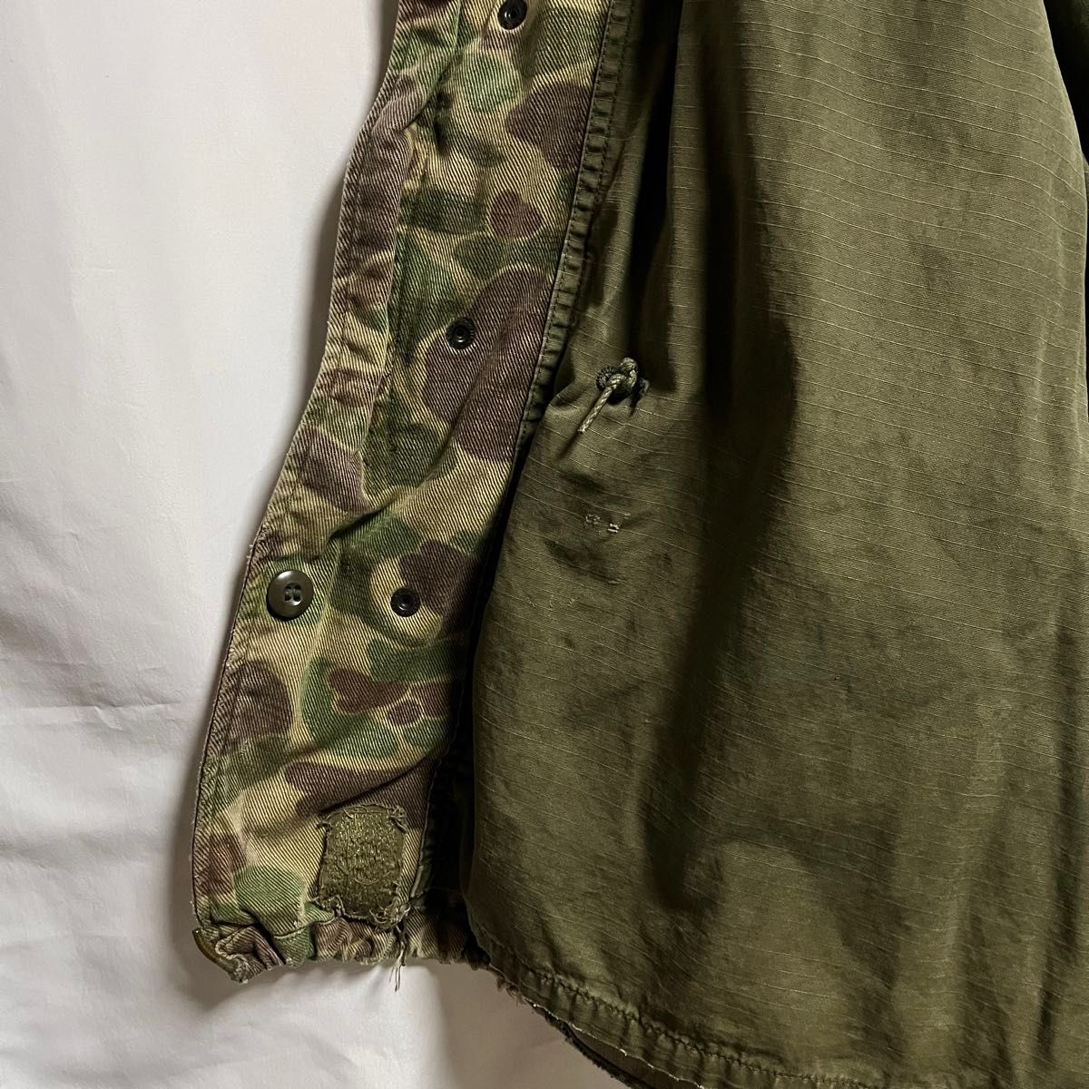 60's M-65 Field Jacket ベオガムパターン アジアメイド Large44 60's M-65 Field Jacket ベオガムパターン アジアメイド Large44