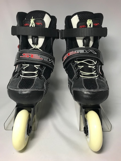 【新品】 SEBA GTX 80　インラインスケート　23ｃｍ　　靴ひもは引っ張るだけ！！　ブレーキ取り外し可能　ショートシャフト付き_画像3
