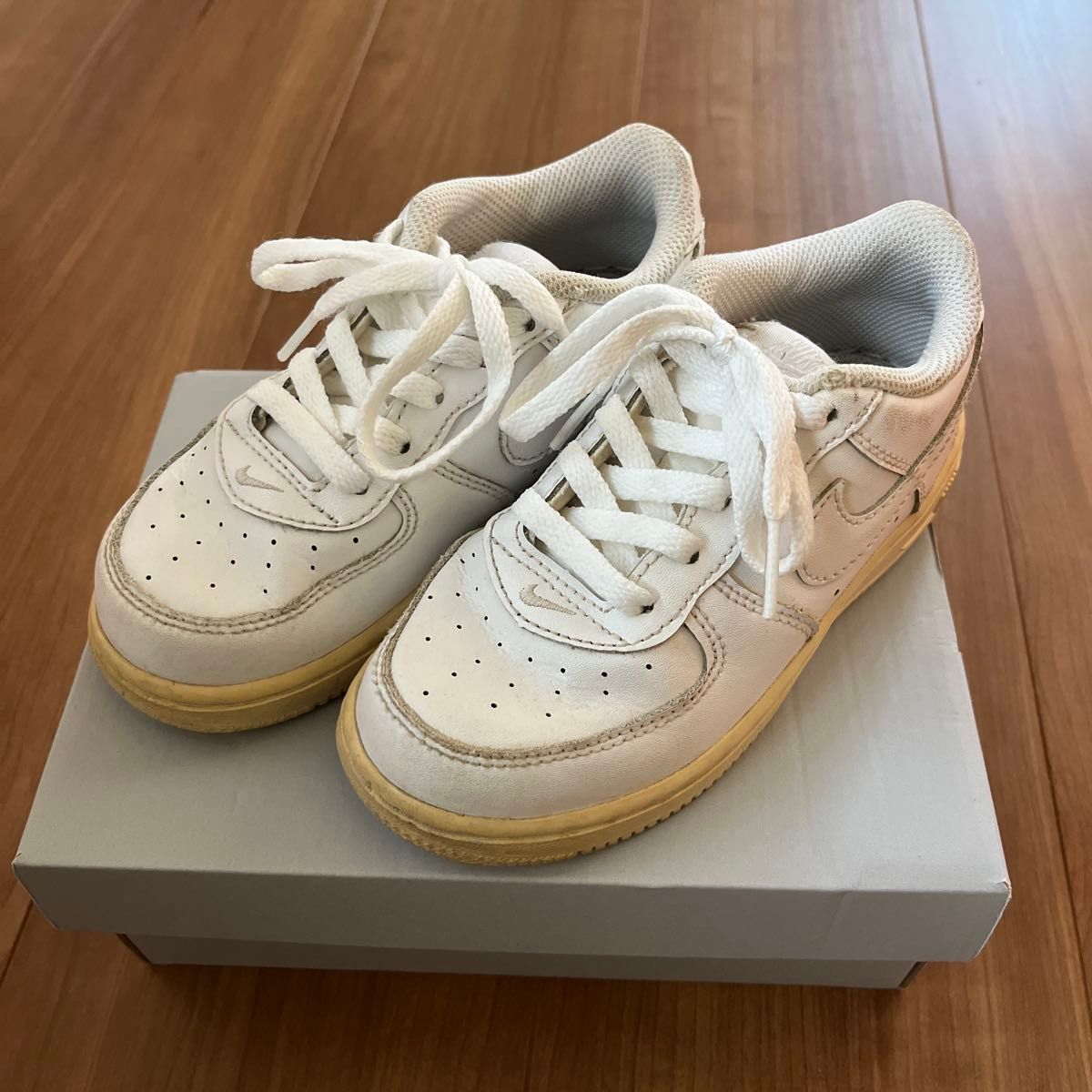 NIKE AIR FORCE 1 キッズ スニーカー ホワイト 16センチ|Yahoo NIKE AIR FORCE 1 キッズ スニーカー ホワイト 16センチ|Yahoo