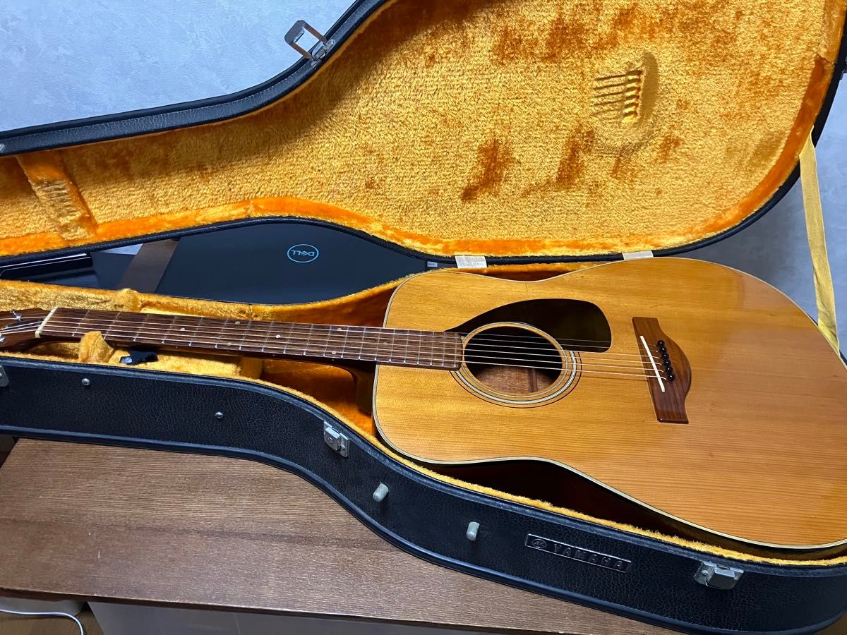 1968年製【最初期赤ラベル】YAMAHA FG180 釣鐘 長体ロゴ 弦高2 8 1968年製【最初期赤ラベル】YAMAHA FG180 釣鐘 長体ロゴ 弦高2 8