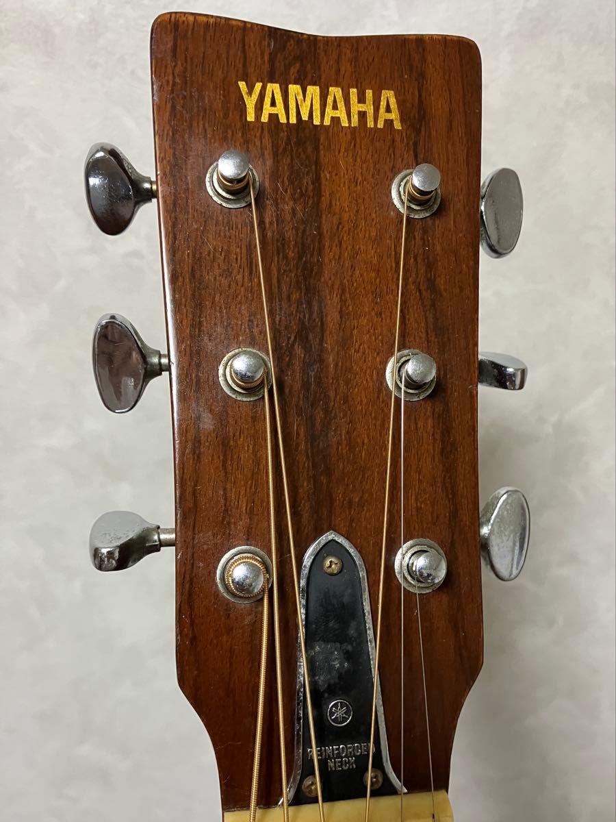 1968年製【最初期赤ラベル】YAMAHA FG180 釣鐘 長体ロゴ 弦高2 8 1968年製【最初期赤ラベル】YAMAHA FG180 釣鐘 長体ロゴ 弦高2 8