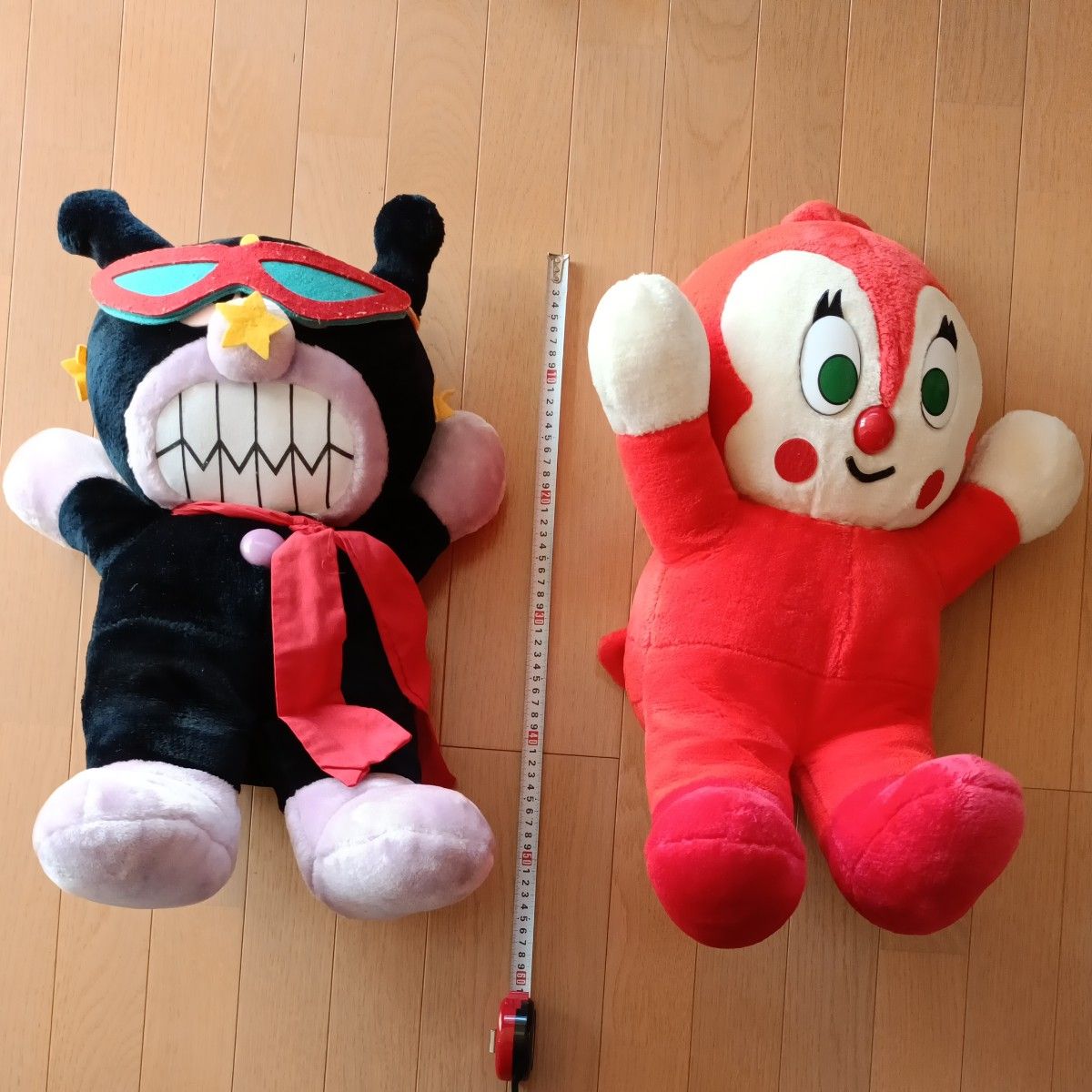 激レア バイキンマン ドキンちゃん ぬいぐるみ 1991年製 SEGA 激レア バイキンマン ドキンちゃん ぬいぐるみ 1991年製 SEGA
