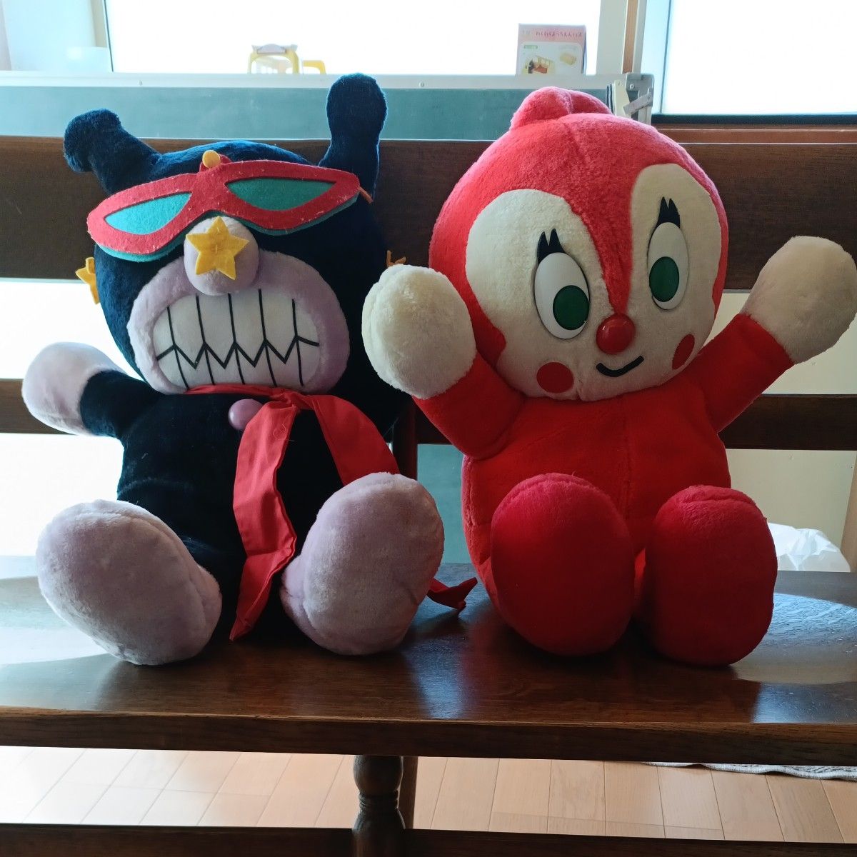 激レア バイキンマン ドキンちゃん ぬいぐるみ 1991年製 SEGA 激レア バイキンマン ドキンちゃん ぬいぐるみ 1991年製 SEGA