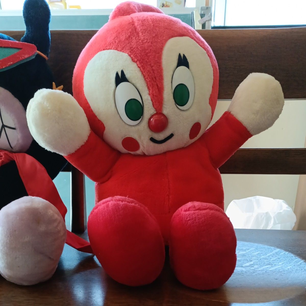 激レア バイキンマン ドキンちゃん ぬいぐるみ 1991年製 SEGA 激レア バイキンマン ドキンちゃん ぬいぐるみ 1991年製 SEGA