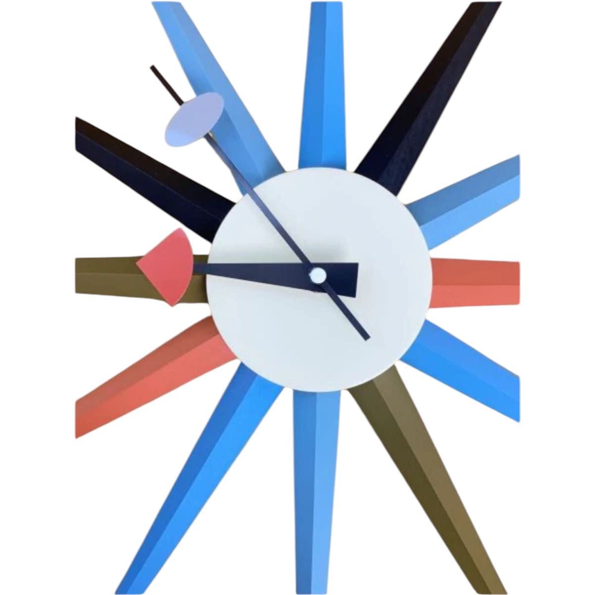 GEORGE NELSON SUNBURST CLOCK ジョージ・ネルソン サンバースト GEORGE NELSON SUNBURST CLOCK ジョージ・ネルソン サンバースト