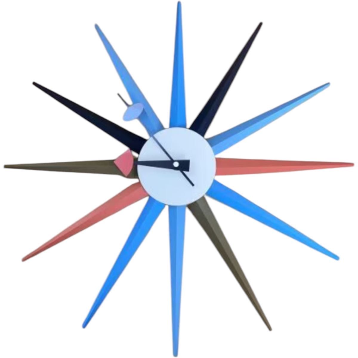 GEORGE NELSON SUNBURST CLOCK ジョージ・ネルソン サンバースト GEORGE NELSON SUNBURST CLOCK ジョージ・ネルソン サンバースト