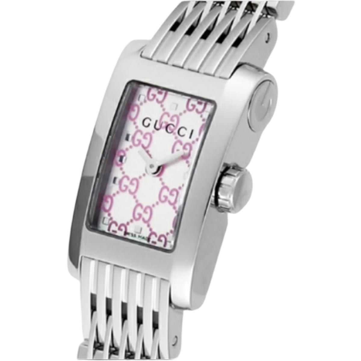 グッチ(GUCCI)G-メトロ 腕時計 ピンクパール YA086512|Yahoo グッチ(GUCCI)G-メトロ 腕時計 ピンクパール YA086512|Yahoo