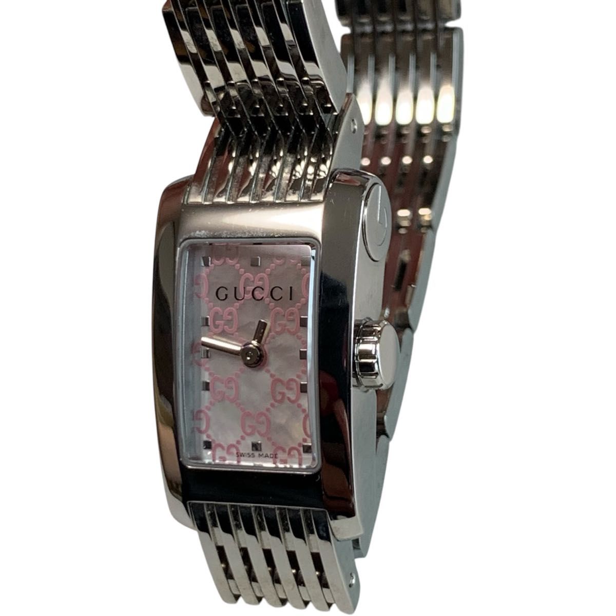 グッチ(GUCCI)G-メトロ 腕時計 ピンクパール YA086512|Yahoo グッチ(GUCCI)G-メトロ 腕時計 ピンクパール YA086512|Yahoo