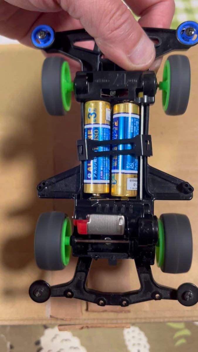ミニ四駆 ビートマグナム 完成品