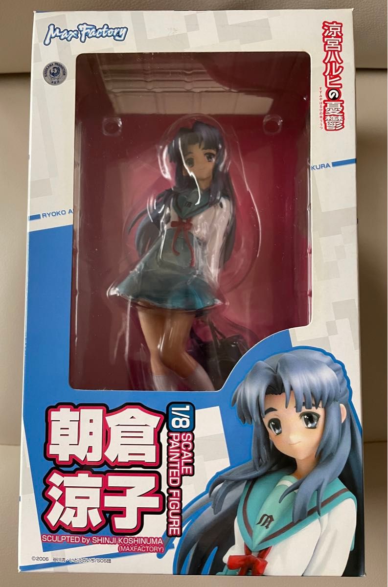新品/国内正規品 涼宮ハルヒの憂鬱 朝倉涼子 フィギュア 新品/国内正規品 涼宮ハルヒの憂鬱 朝倉涼子 フィギュア