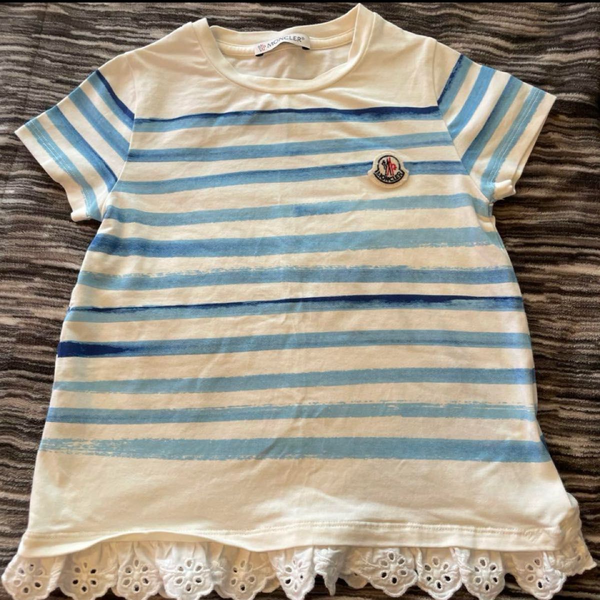 MONCLER キッズ ボーダーTシャツ レース|Yahoo!フリマ(旧 MONCLER キッズ ボーダーTシャツ レース|Yahoo!フリマ(旧