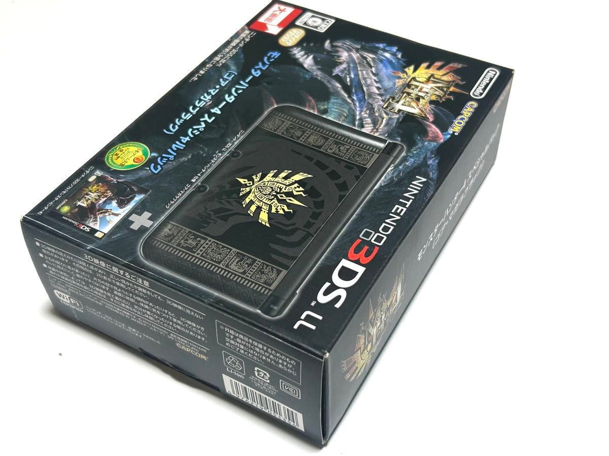 Nintendo 3DS LL ゴアマガラブラック モンハンクロスセット Nintendo 3DS LL ゴアマガラブラック モンハンクロスセット