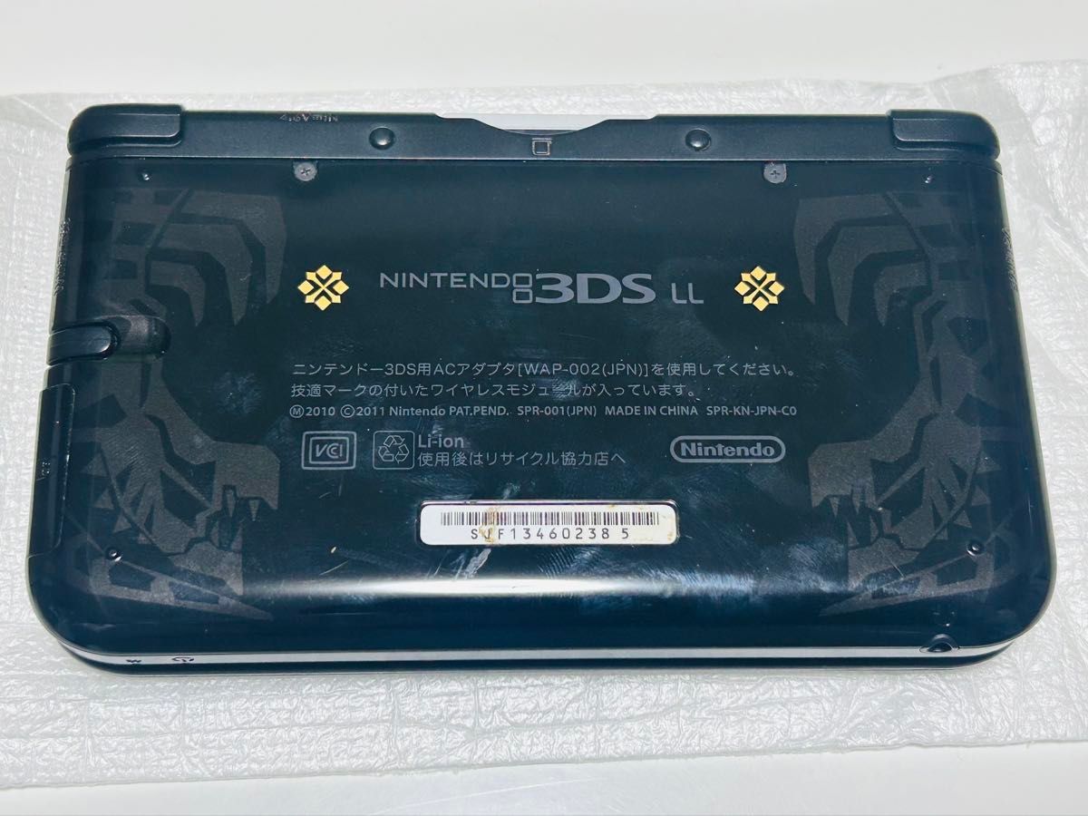Nintendo 3DS LL ゴアマガラブラック モンハンクロスセット Nintendo 3DS LL ゴアマガラブラック モンハンクロスセット